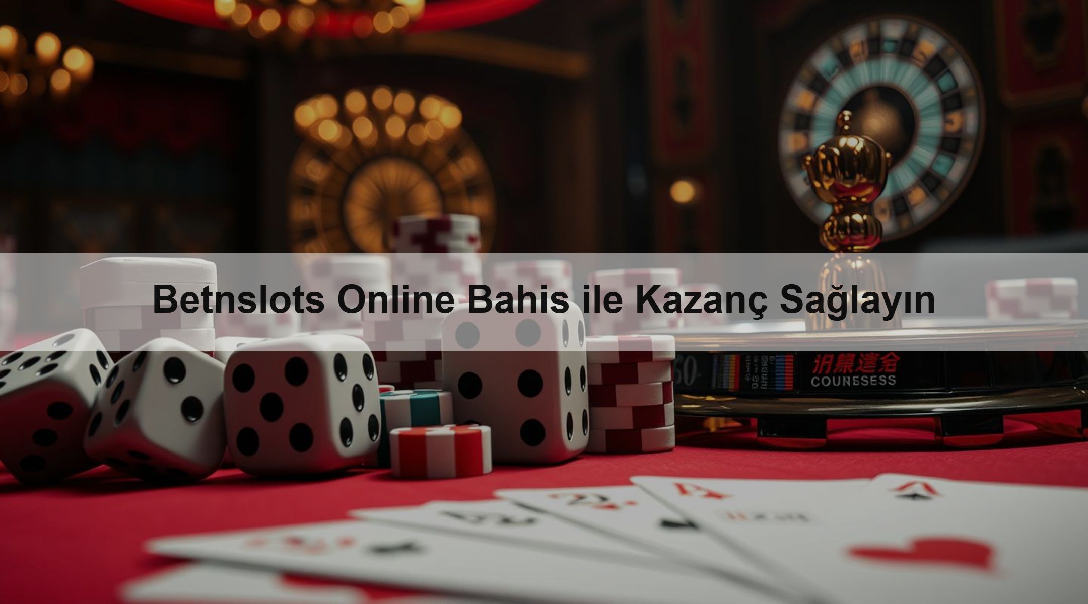 Betnslots Online Bahis ile Kazanç Sağlayın